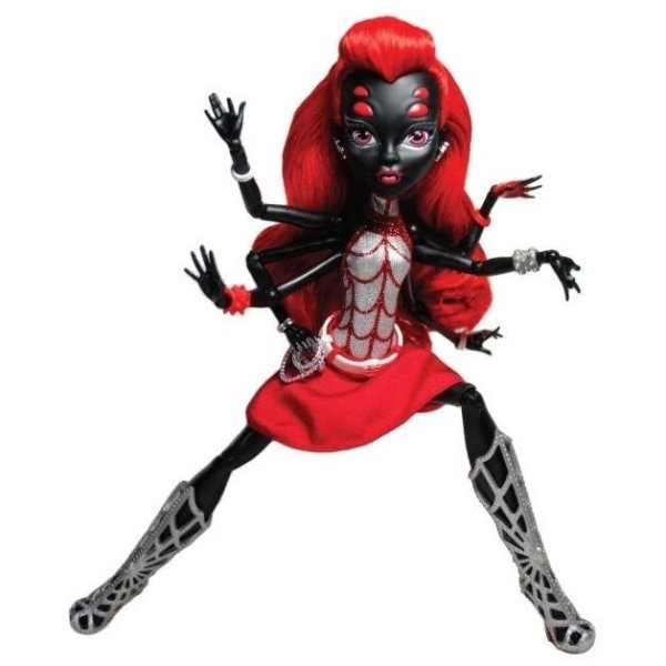 Monster High куклы Вайдона