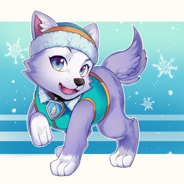 Paw Patrol Everest фурри