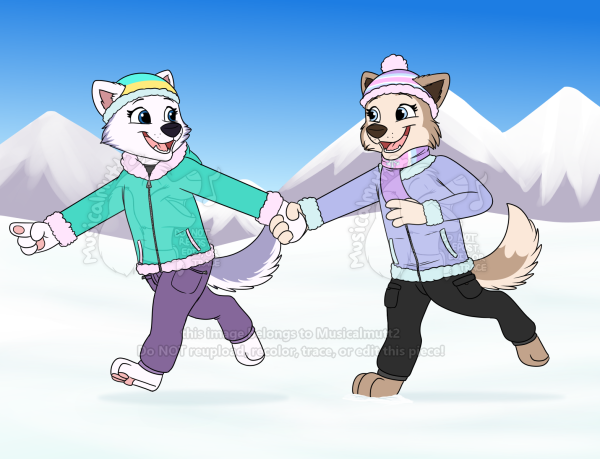 Paw Patrol Everest furry