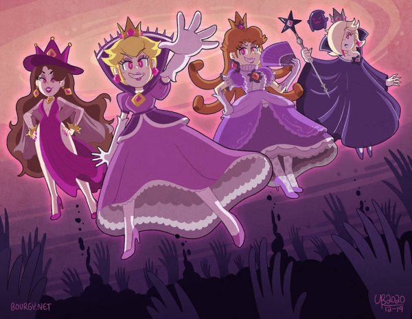 Игры Shadow Queen!