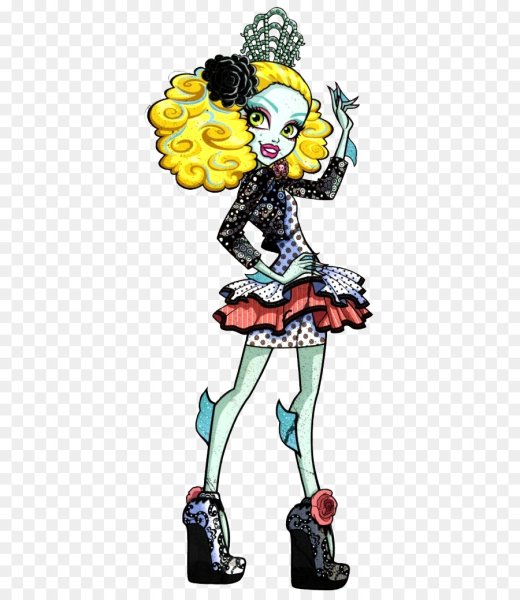 Monster High Lagoona Blue