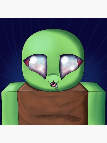 Roblox Zombie face
