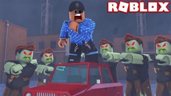 Зомби РОБЛОКС для игры