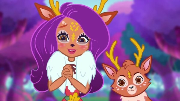 Enchantimals мультфильм Данесса