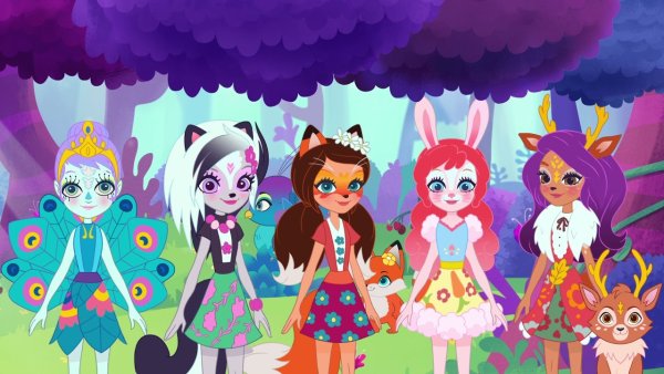 Royal Enchantimals мультик