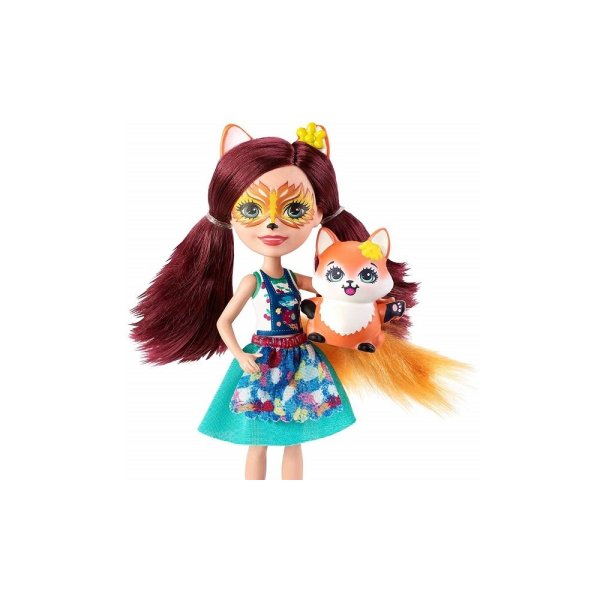 Enchantimals кукла пчела