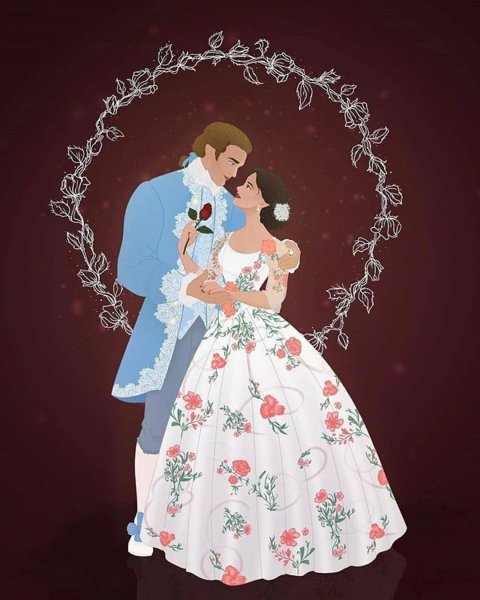 Белль и адам свадьба