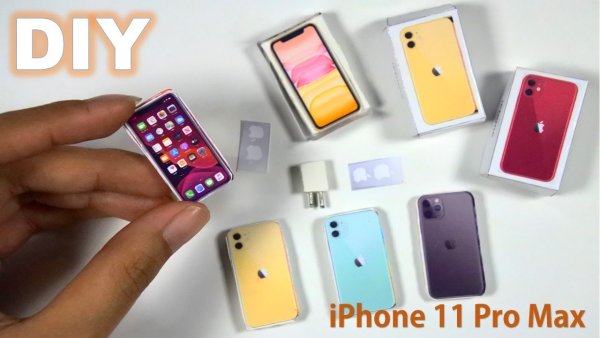 Iphone 11 Pro Max DIY