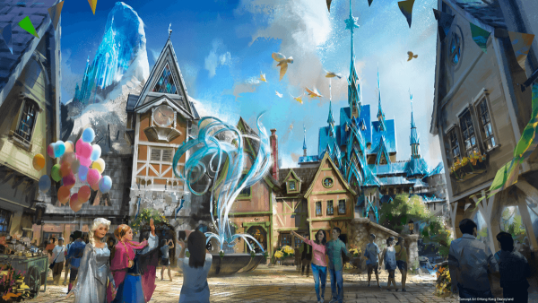 Hong Kong Disneyland