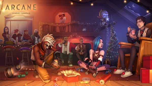Аркейн Jinx ЛОЛ