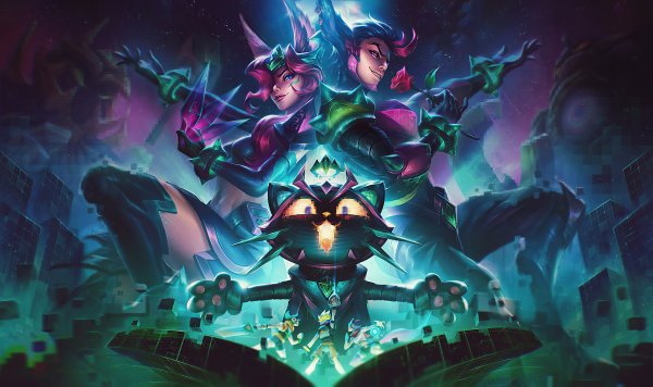 Юми League of Legends