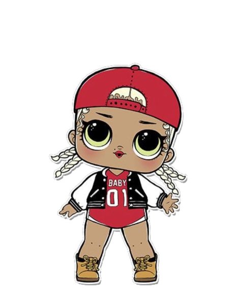 Кукла ЛОЛ MC SWAG
