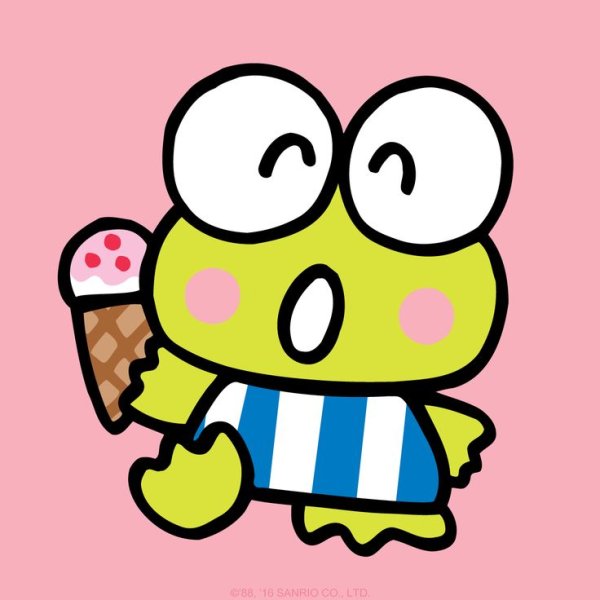 Hello Kitty Keroppi
