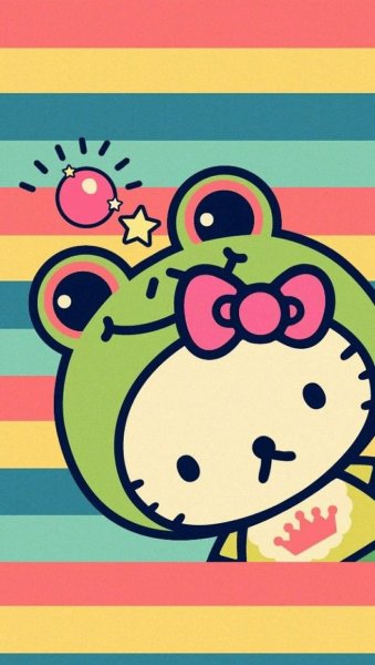 Кероппи hello Kitty