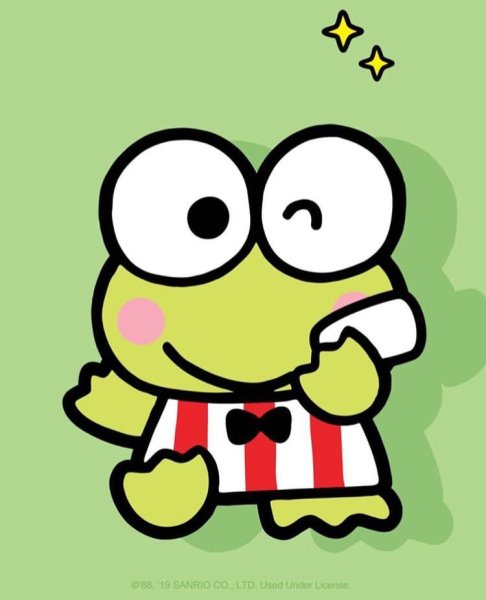 Hello Kitty персонажи Keroppi