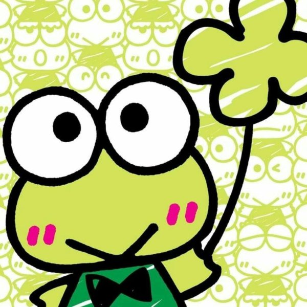 Hello Kitty Keroppi