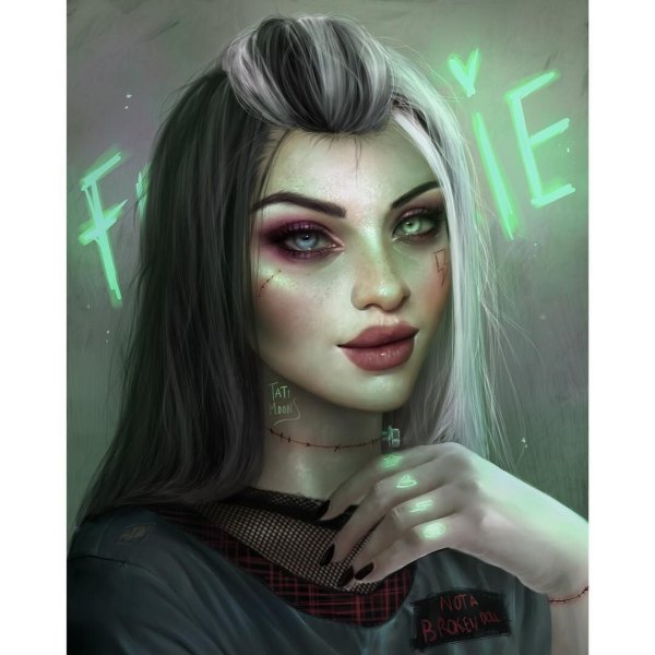 Фрэнки Штейн арт
