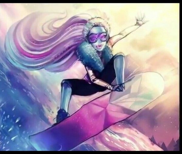 Abbey Bominable Art