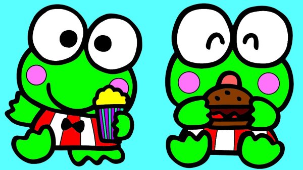 Hello Kitty Keroppi