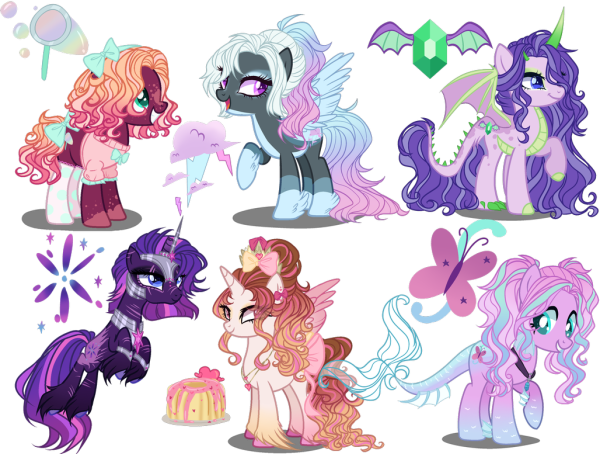 Next Gen by GIHHBLOONDE