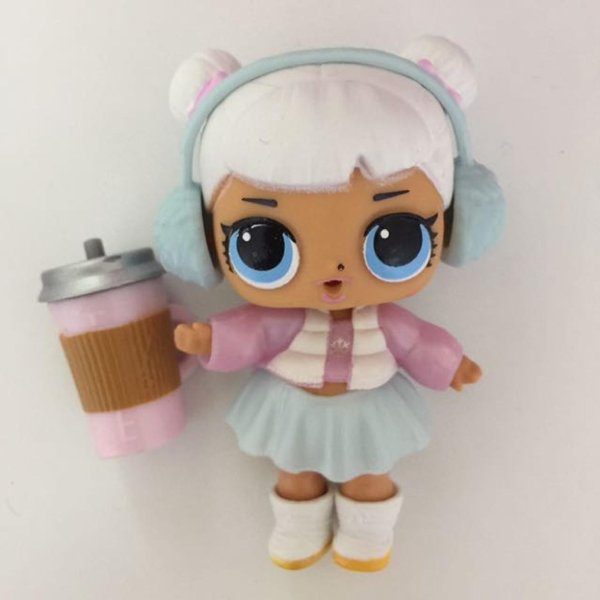 Кукла ЛОЛ снежный ангел