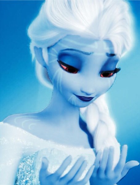 Giant Elsa