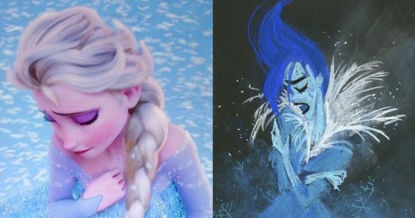 Эльза Холодное сердце злодейка