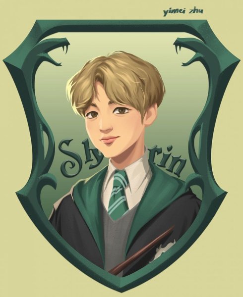 BTS Art Хогварц