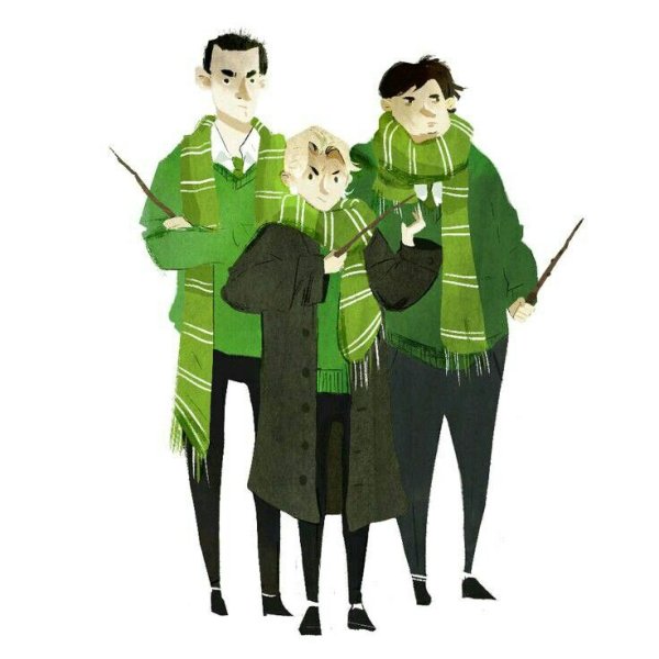 Slytherin персонаж Гарри Поттер