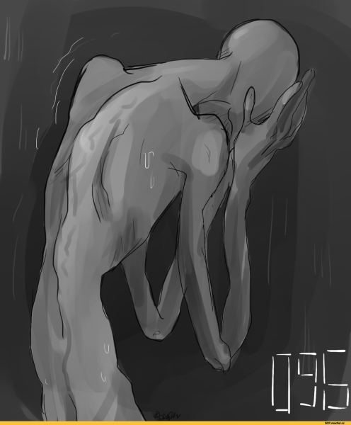 Скромник SCP 096 Скромник