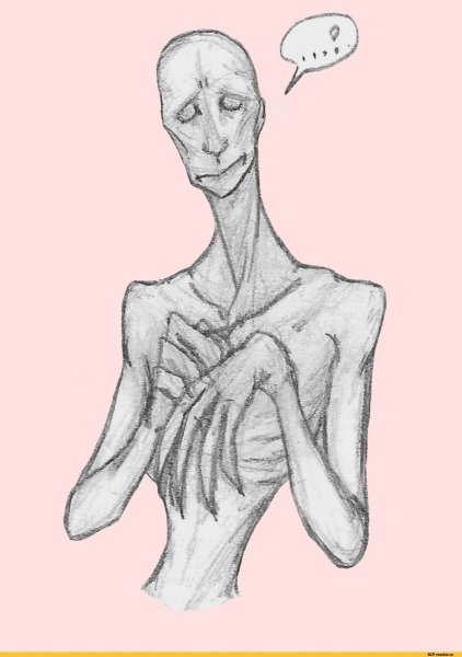 Скромник SCP 096 Скромник