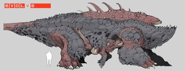 Evolve Behemoth Art