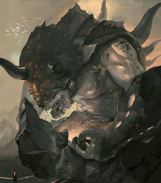 Behemoth демон