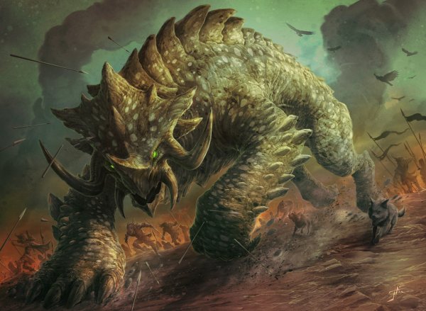 Behemoth чудовище