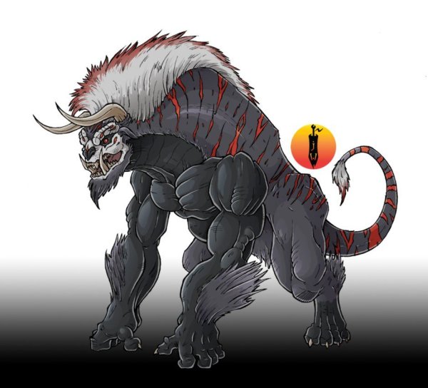 Behemoth кайдзю