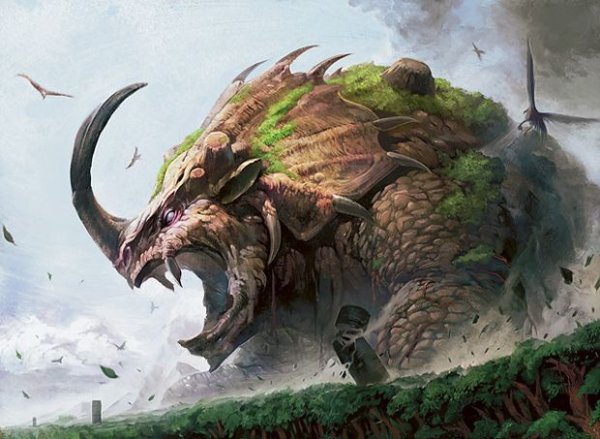 Behemoth чудовище