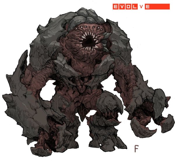 Evolve Stage 2 Бегемот