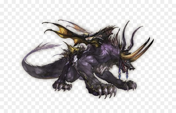 Behemoth Final Fantasy Art