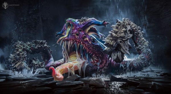 Darksiders 3 монстры