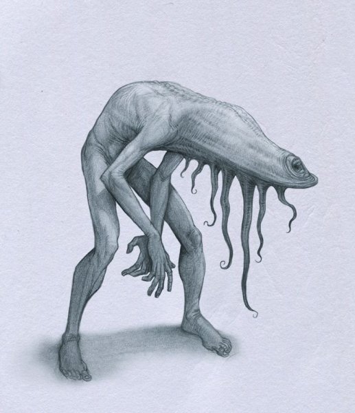 Вендиго мифический зверь