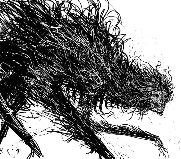 Чудовище Паарл Bloodborne