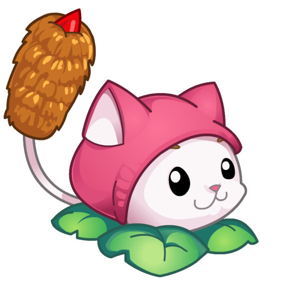 КОШКАМЫШ PVZ