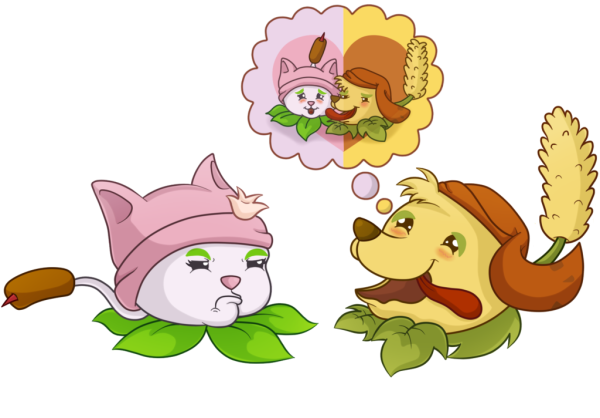 КОШКАМЫШ PVZ