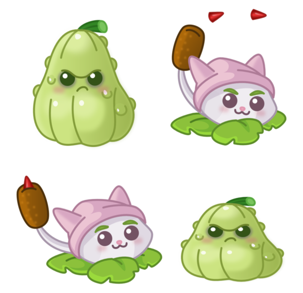 Plants vs Zombies КОШКАМЫШ