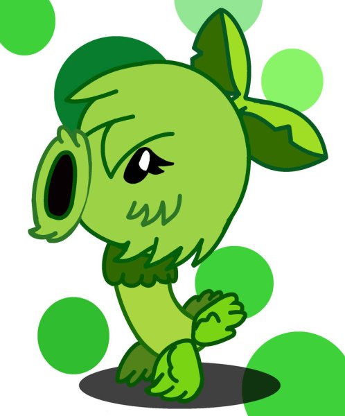 PVZ 2 Primal Peashooter
