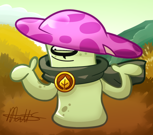 PVZ Heroes ночной колпак