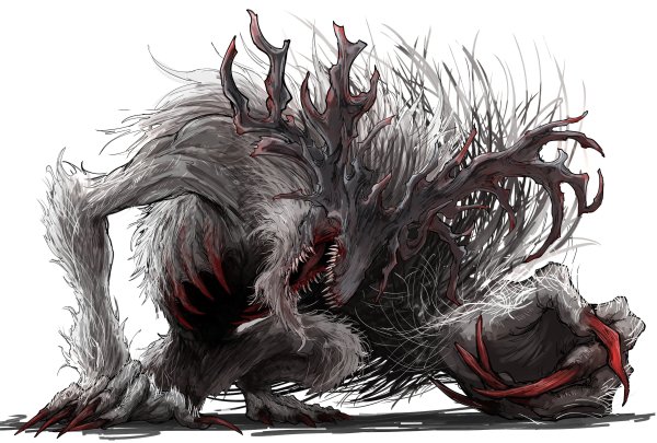 Bloodborne Cleric Beast