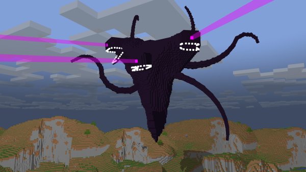 Майнкрафт Wither Storm