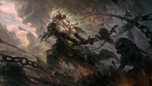 Guangjian Huang художник знаки зодиака