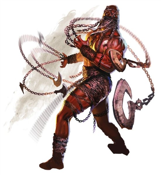 Chain Devil DND 5e